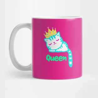 cat sleep meow Mug